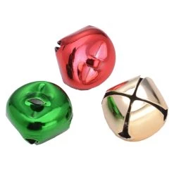 Promo 🎁 20mm Red, Gold & Green Bells by Creatology™ ✔️