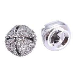 Best reviews of ๐งจ 10mm Shiny & Glitter Silver Bells Mix by Creatology™ ๐