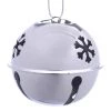 Best deal 🎁 48mm Silver Snowflake Bells by Creatology™ 💯 -Cheap Creatology Store 10701781 2