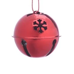 Coupon ❤️ 48mm Red & Green Snowflake Bells by Creatology™ 😉 -Cheap Creatology Store 10701782 2