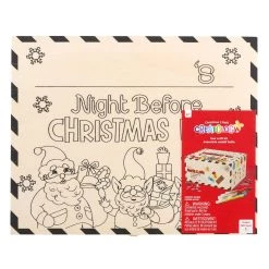 Coupon 👍 Christmas Santa Claus Box Craft Kit by Creatology™ 🤩