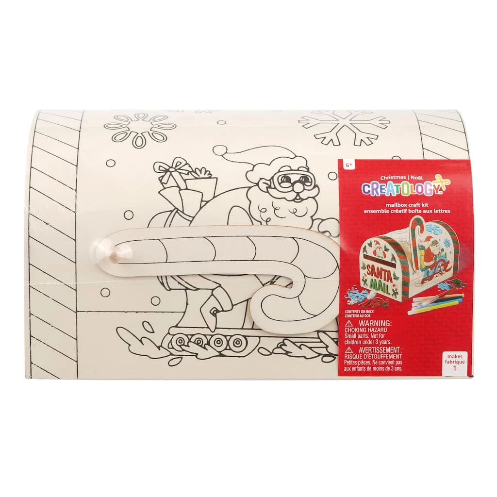 Promo 🔔 Christmas Mailbox Craft Kit by Creatology™ 😍 3 Promo 🔔 Christmas Mailbox Craft Kit by Creatology™ 😍