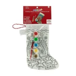 Brand new 😍 Christmas Gingerbread Stocking Craft Kit by Creatology™ 🎉