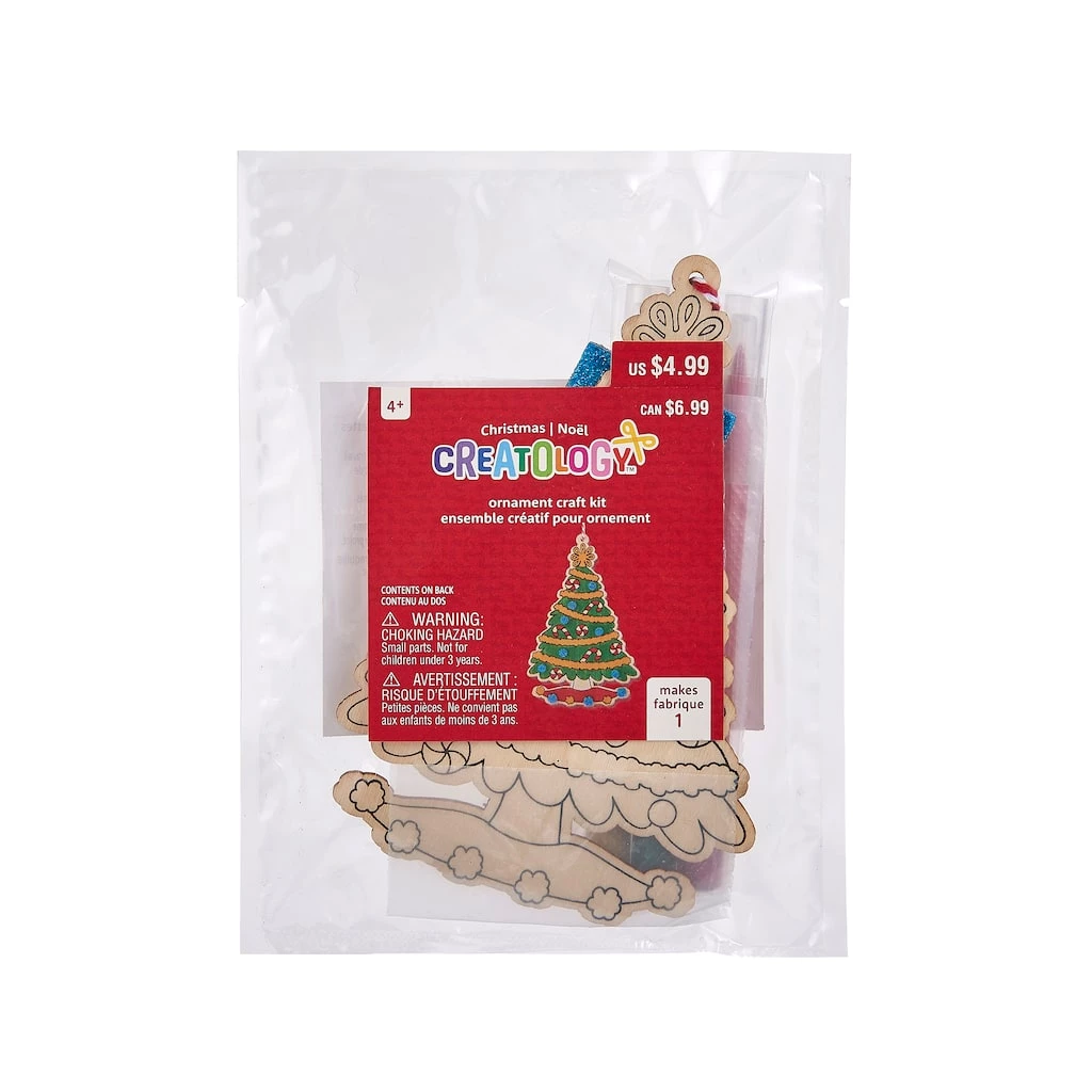 Coupon ⭐ Christmas Tree Ornament Craft Kit by Creatology™ 🎁 4 Coupon ⭐ Christmas Tree Ornament Craft Kit by Creatology™ 🎁 - Image 2