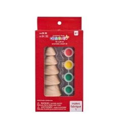 Top 10 😉 6" Wood Tree 3D Craft Painting Kit by Creatology™ ❄ Christmas 🌟