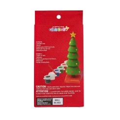 Top 10 😉 6" Wood Tree 3D Craft Painting Kit by Creatology™ ❄ Christmas 🌟 -Cheap Creatology Store 10701992 3