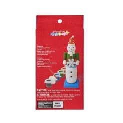 Coupon 😉 6" Wood Snowman Nutcracker Craft Painting Kit by Creatology™ 🎄 Christmas 😍 7 Coupon 😉 6" Wood Snowman Nutcracker Craft Painting Kit by Creatology™ 🎄 Christmas 😍 -Cheap Creatology Store 10701996 3