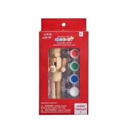 Best deal ✨ 6" Wood Reindeer Nutcracker Craft Painting Kit by Creatology™ 🎅 Christmas ✨