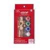 Buy ✨ 6" Wood Elf Nutcracker Craft Painting Kit by Creatology™ 🎄 Christmas ✨ -Cheap Creatology Store 10702001 1