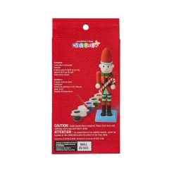 Buy ✨ 6" Wood Elf Nutcracker Craft Painting Kit by Creatology™ 🎄 Christmas ✨ -Cheap Creatology Store 10702001 3