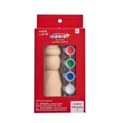 Best deal ⌛ 6" Wood Snowman 3D Craft Painting Kit by Creatology™ ❄ Christmas 🛒