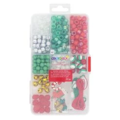 Outlet 🎉 Christmas Pony Bead Kit by Creatology™ 🔔