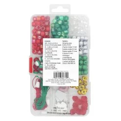 Outlet 🎉 Christmas Pony Bead Kit by Creatology™ 🔔 -Cheap Creatology Store 10702167 6