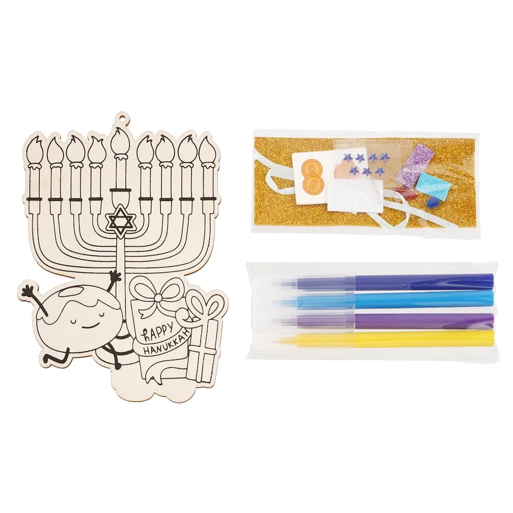 New ๐งจ Hanukkah Themed Wood Craft Kit by Creatology™ ๐ฏ 4 New ๐งจ Hanukkah Themed Wood Craft Kit by Creatology™ ๐ฏ - Image 2
