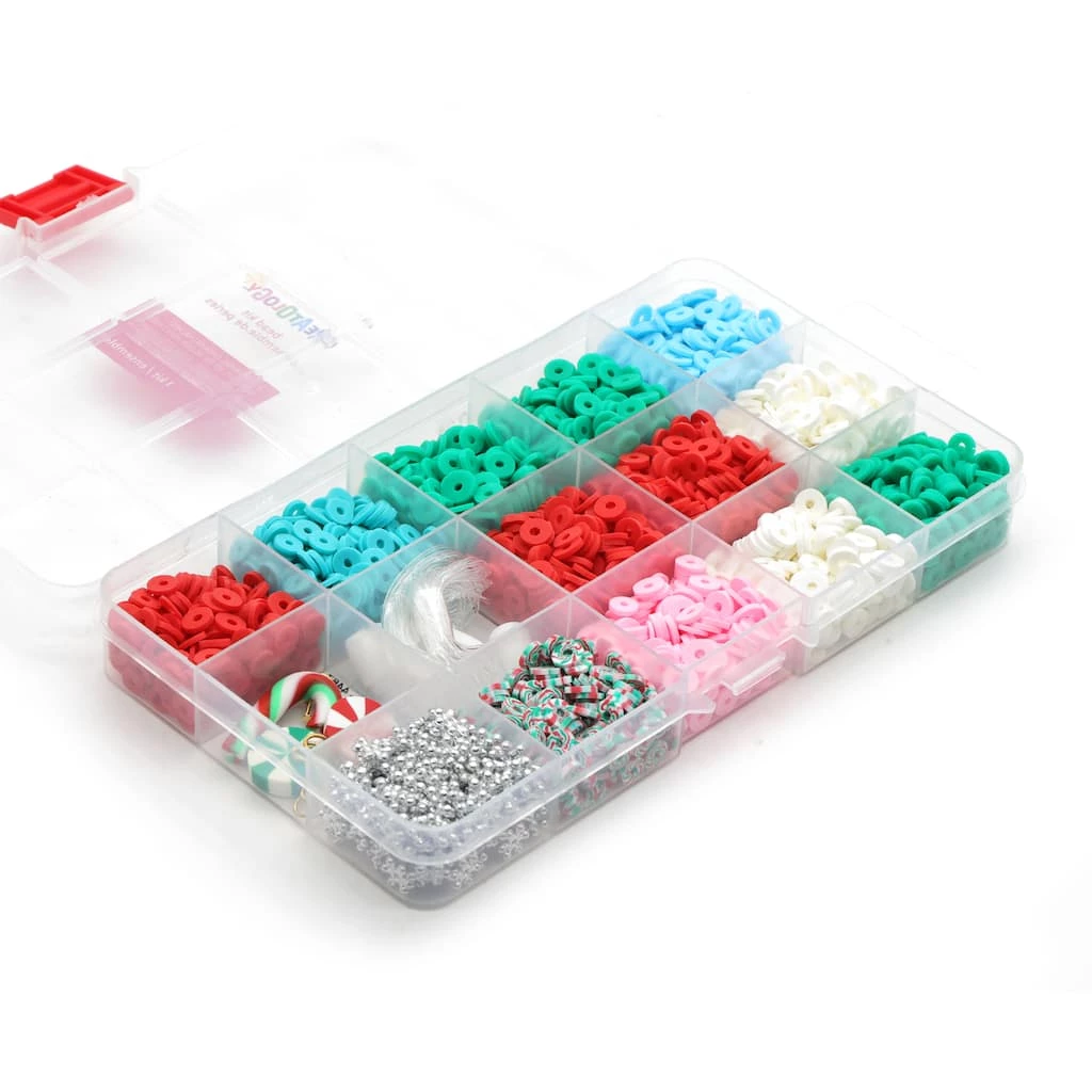New 💯 Christmas Bead Kit With 🍬 Candy Cane Beads by Creatology™ ⌛ 5 New 💯 Christmas Bead Kit With 🍬 Candy Cane Beads by Creatology™ ⌛ - Image 3