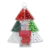Flash Sale 🧨 Traditional ❄ Christmas Tree Bead Box Kit by Creatology™ ❤️ -Cheap Creatology Store 10702176 1