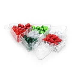 Flash Sale 🧨 Traditional ❄ Christmas Tree Bead Box Kit by Creatology™ ❤️ -Cheap Creatology Store 10702176 5