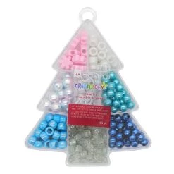 Promo ✨ North 🎄 Christmas Tree Bead Box Kit by Creatology™ ⭐