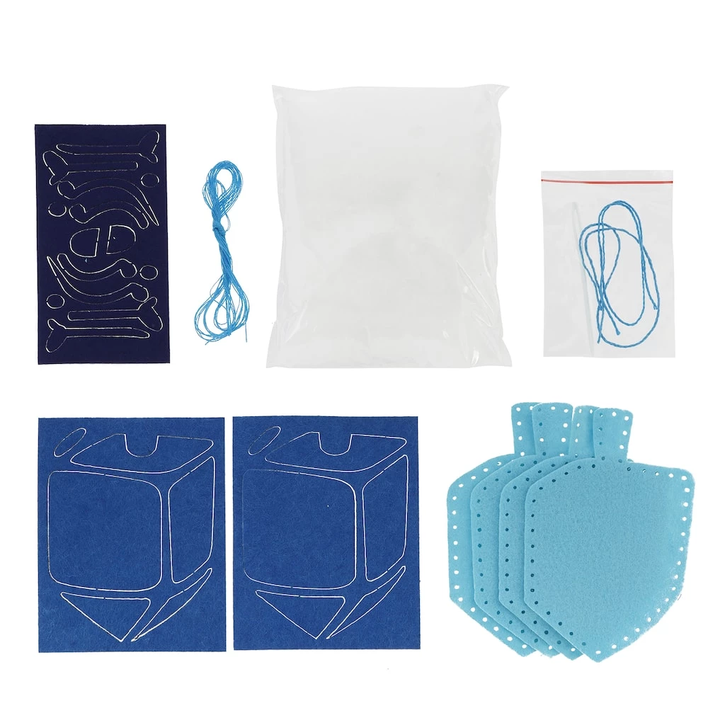 Best Sale 🔔 Dreidel Felt Craft Kit by Creatology™ 🌟 4 Best Sale 🔔 Dreidel Felt Craft Kit by Creatology™ 🌟 - Image 2