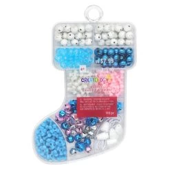 Wholesale 🛒 Christmas Stocking Bead Box Kit by Creatology™ 🎁