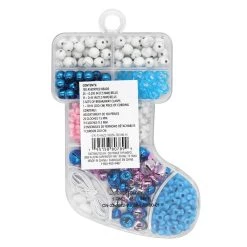 Wholesale 🛒 Christmas Stocking Bead Box Kit by Creatology™ 🎁 -Cheap Creatology Store 10702180 6