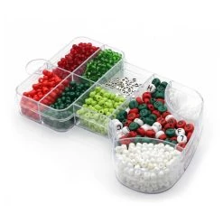 Cheap 👍 Traditional 🔔 Christmas Stocking Bead Box Kit by Creatology™ 🤩 -Cheap Creatology Store 10702182 5