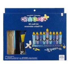 Best deal 😍 Happy Hanukkah 3D Wood Craft Kit by Creatology™ ✨