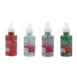 Flash Sale ⌛ Assorted 🎁 Christmas Glitter Glue by Creatology™ 🧨