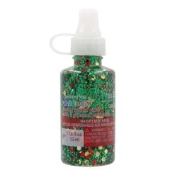 Flash Sale ⌛ Assorted 🎁 Christmas Glitter Glue by Creatology™ 🧨 -Cheap Creatology Store 10702188 5