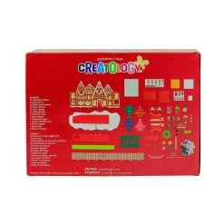 New 👏 Santa's Workshop Paper Activity 3D Craft Kit by Creatology™ ⌛ -Cheap Creatology Store 10702189 5