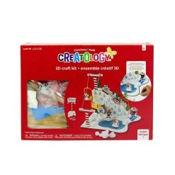 Best deal ❤️ Winter Paper Activity 3D Craft Kit by Creatology™ 💯