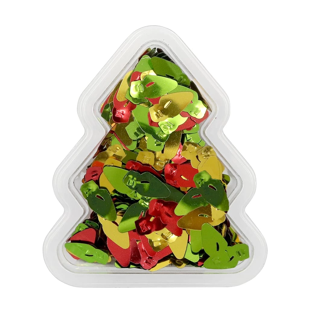 Promo 🤩 Assorted ❄ Christmas Sequin Pack by Creatology™ 🥰 12 Promo 🤩 Assorted ❄ Christmas Sequin Pack by Creatology™ 🥰 - Image 10