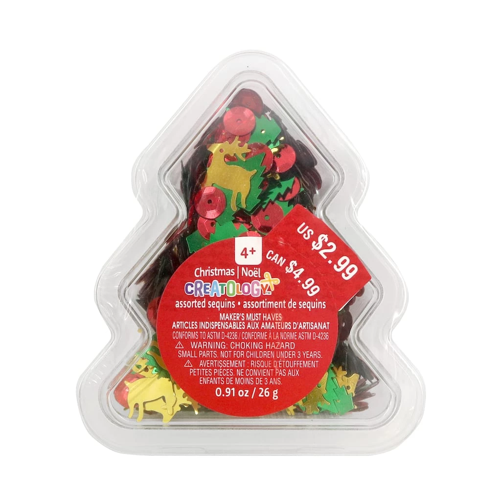 Promo 🤩 Assorted ❄ Christmas Sequin Pack by Creatology™ 🥰 13 Promo 🤩 Assorted ❄ Christmas Sequin Pack by Creatology™ 🥰 - Image 11