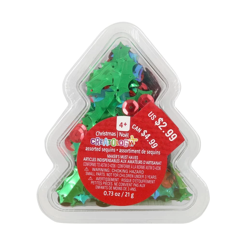 Promo 🤩 Assorted ❄ Christmas Sequin Pack by Creatology™ 🥰 14 Promo 🤩 Assorted ❄ Christmas Sequin Pack by Creatology™ 🥰 - Image 12