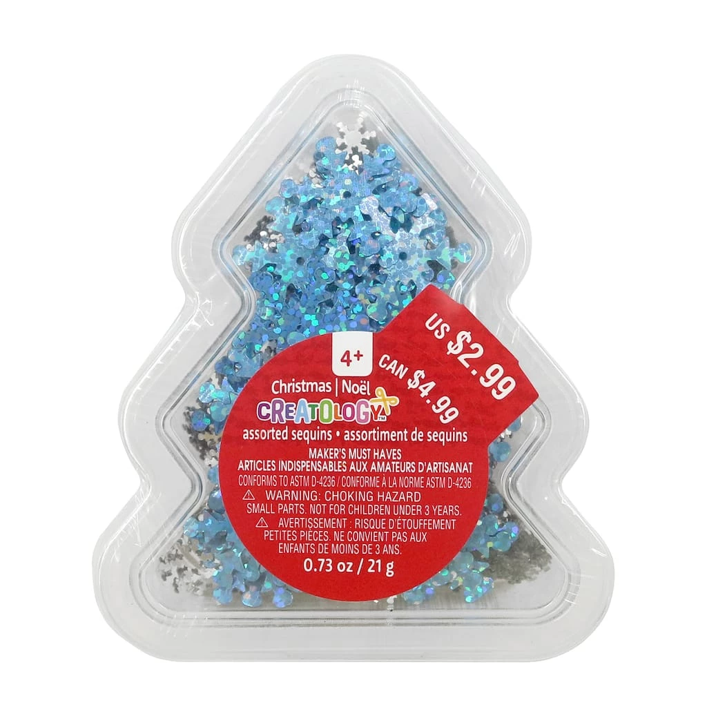 Promo 🤩 Assorted ❄ Christmas Sequin Pack by Creatology™ 🥰 15 Promo 🤩 Assorted ❄ Christmas Sequin Pack by Creatology™ 🥰 - Image 13