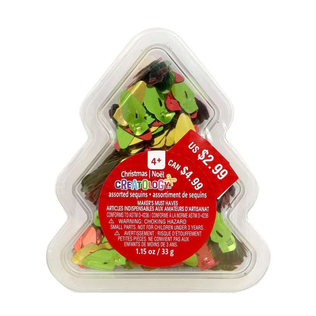 Promo 🤩 Assorted ❄ Christmas Sequin Pack by Creatology™ 🥰 16 Promo 🤩 Assorted ❄ Christmas Sequin Pack by Creatology™ 🥰 - Image 14