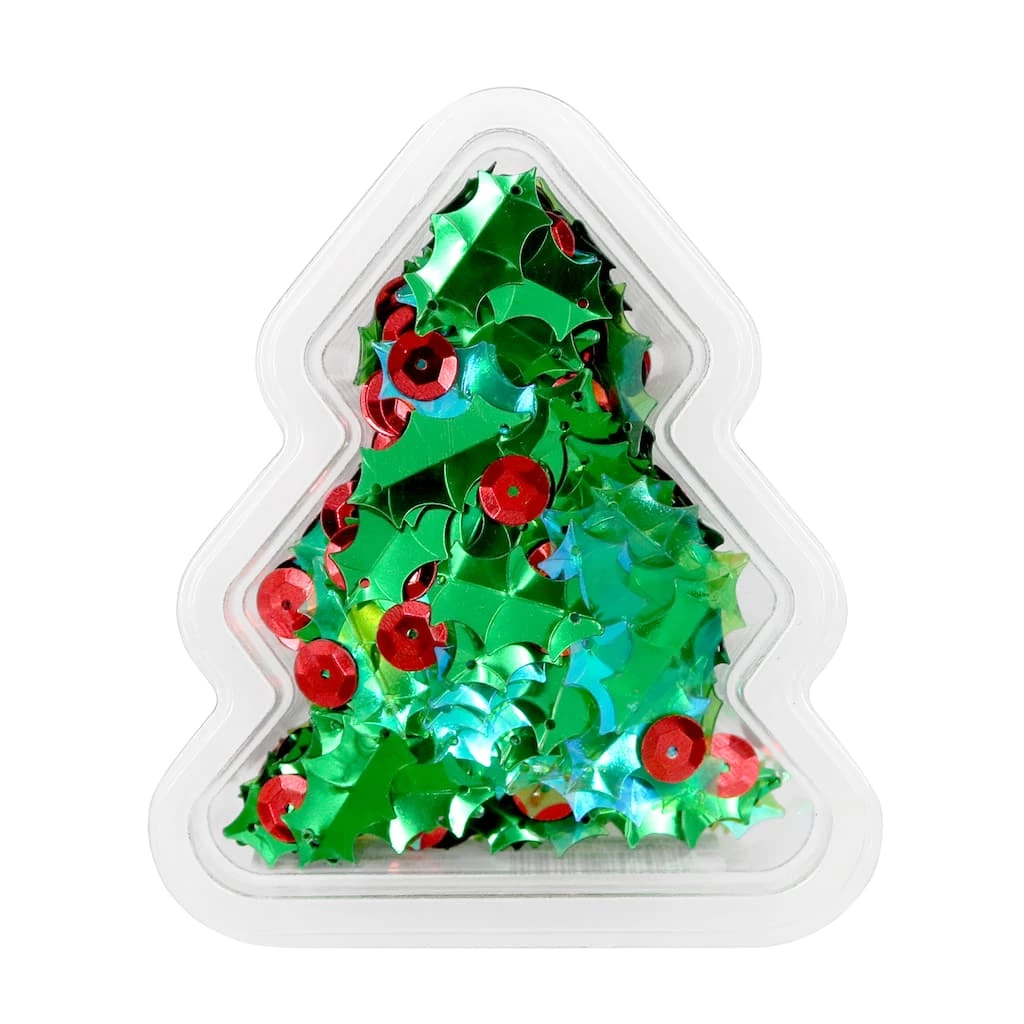 Promo 🤩 Assorted ❄ Christmas Sequin Pack by Creatology™ 🥰 8 Promo 🤩 Assorted ❄ Christmas Sequin Pack by Creatology™ 🥰 - Image 6