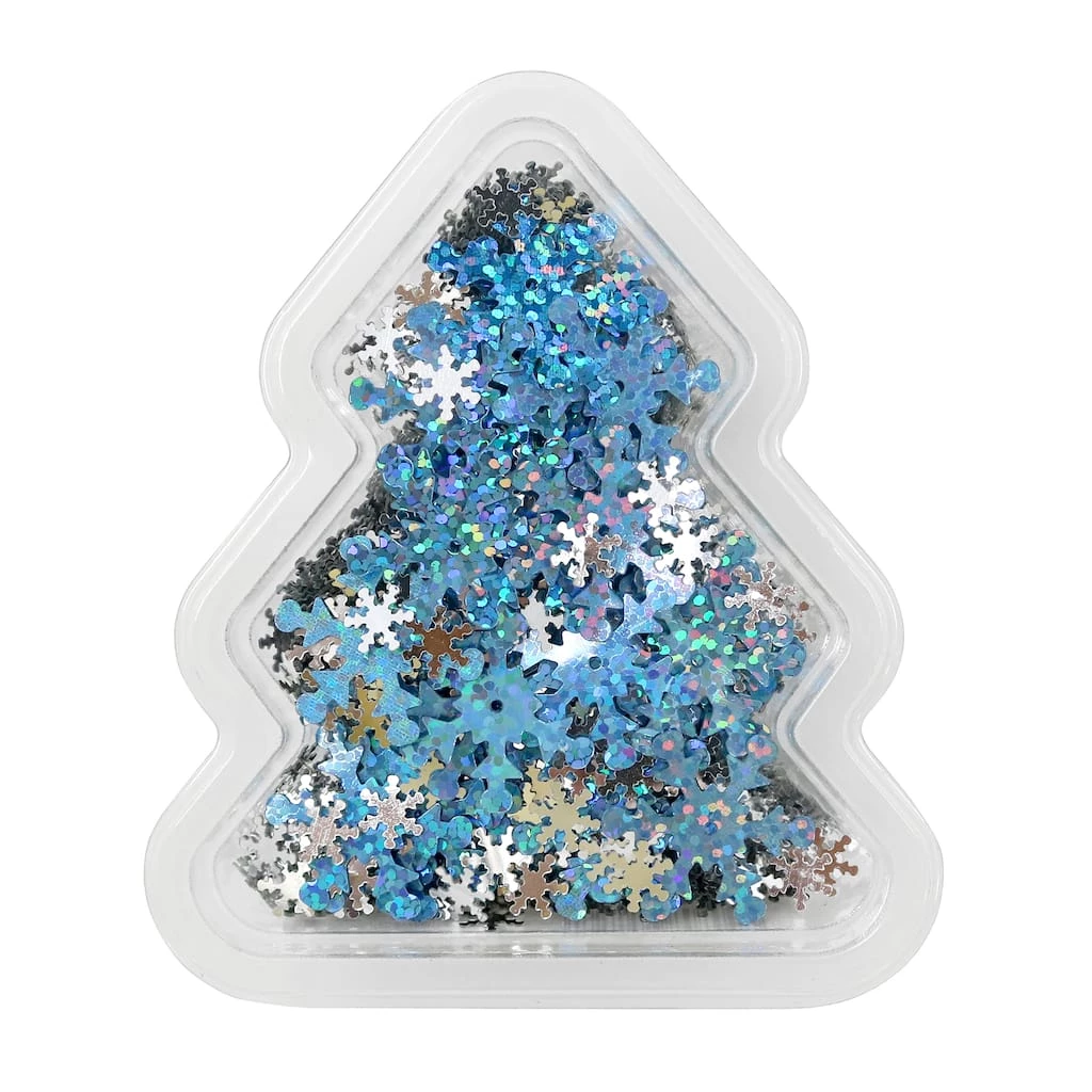 Promo 🤩 Assorted ❄ Christmas Sequin Pack by Creatology™ 🥰 10 Promo 🤩 Assorted ❄ Christmas Sequin Pack by Creatology™ 🥰 - Image 8