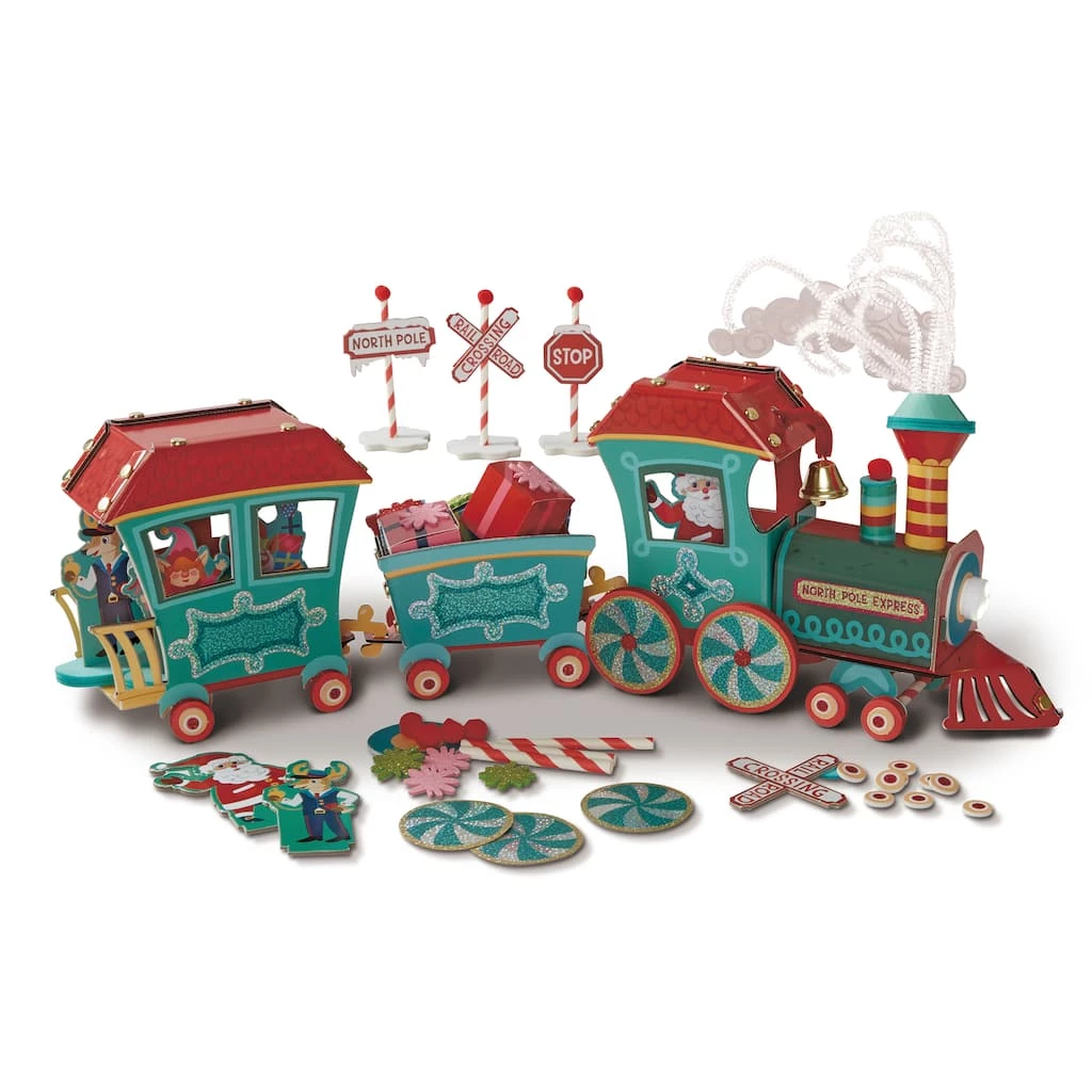 Best Pirce ⌛ Train Paper Activity 3D Craft Kit by Creatology™ ⌛ 5 Best Pirce ⌛ Train Paper Activity 3D Craft Kit by Creatology™ ⌛ - Image 3