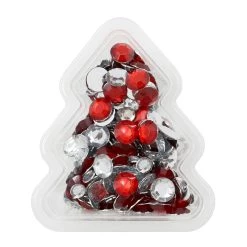 Brand new 🎁 Assorted 🎄 Christmas Gems In Tree Shaped Container by Creatology™ ✨ 19 Brand new 🎁 Assorted 🎄 Christmas Gems In Tree Shaped Container by Creatology™ ✨ -Cheap Creatology Store 10702193 5