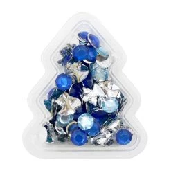 Brand new 🎁 Assorted 🎄 Christmas Gems In Tree Shaped Container by Creatology™ ✨ 22 Brand new 🎁 Assorted 🎄 Christmas Gems In Tree Shaped Container by Creatology™ ✨ -Cheap Creatology Store 10702193 8