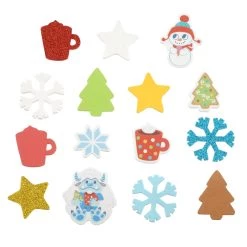 Best reviews of 🤩 Christmas & Winter Foam Stickers by Creatology™, 120ct. 🥰