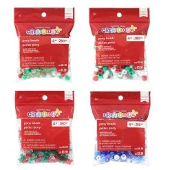 Flash Sale 🥰 Assorted 🎅 Christmas Beads Pack by Creatology™ ✨