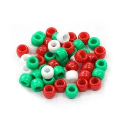 Flash Sale 🥰 Assorted 🎅 Christmas Beads Pack by Creatology™ ✨ -Cheap Creatology Store 10702197 4