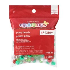 Flash Sale 🥰 Assorted 🎅 Christmas Beads Pack by Creatology™ ✨ -Cheap Creatology Store 10702197 7