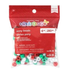 Flash Sale 🥰 Assorted 🎅 Christmas Beads Pack by Creatology™ ✨ -Cheap Creatology Store 10702197 8