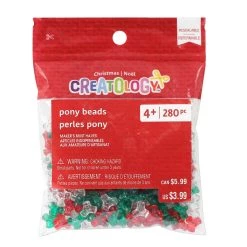 Flash Sale 🥰 Assorted 🎅 Christmas Beads Pack by Creatology™ ✨ -Cheap Creatology Store 10702197 9