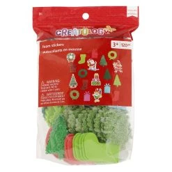 Brand new 🤩 Christmas Characters Foam Stickers by Creatology™, 120ct. 🔔 -Cheap Creatology Store 10702200 3