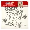 Cheapest 🎉 Santa Skiing Glitter Canvas Painting Kit by Creatology™ 👏 2 Cheapest 🎉 Santa Skiing Glitter Canvas Painting Kit by Creatology™ 👏 -Cheap Creatology Store 10702348 1