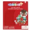 Budget ✨ Christmas Wreath Felt Tree 👗 Skirt Craft Kit by Creatology™ 🌟 -Cheap Creatology Store 10702390 1
